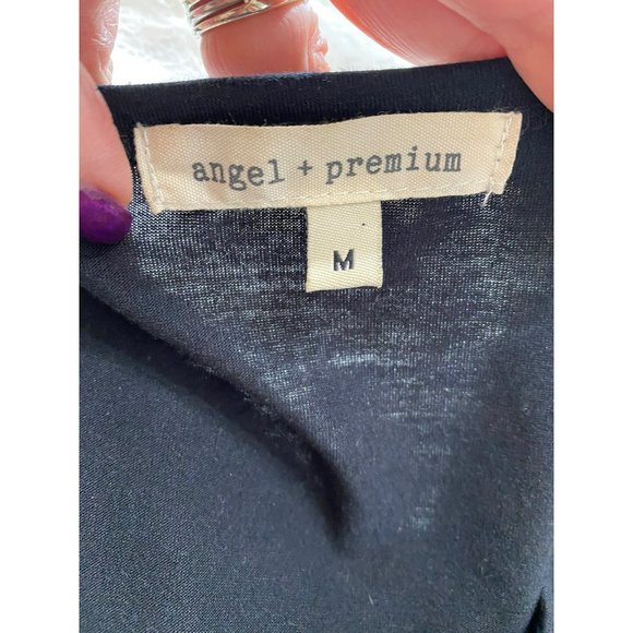 Go West Ladies Sequin Color Changing Buffalo Tee Size Medium - Picture 7 of 7